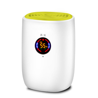 Elektryczny mini osuszacz powietrza 800ml przenośny LED discplay oczyszczacz powietrza maszyna automatyczne wyłączanie odszraniania dla domu 100-240V ue 1